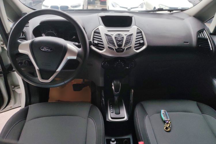 Used Ford EcoSport 2017 1.5L Automatic Trend Model Center Console