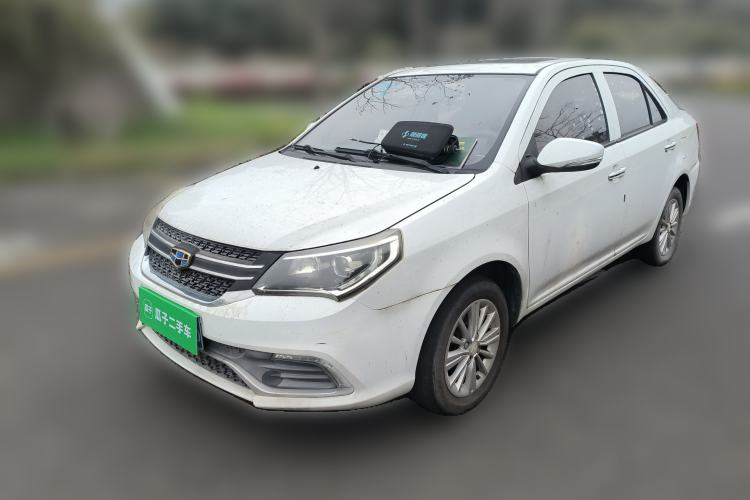 Used Geely Auto Diamond 2019 1.5L Manual Connect Sunroof Edition