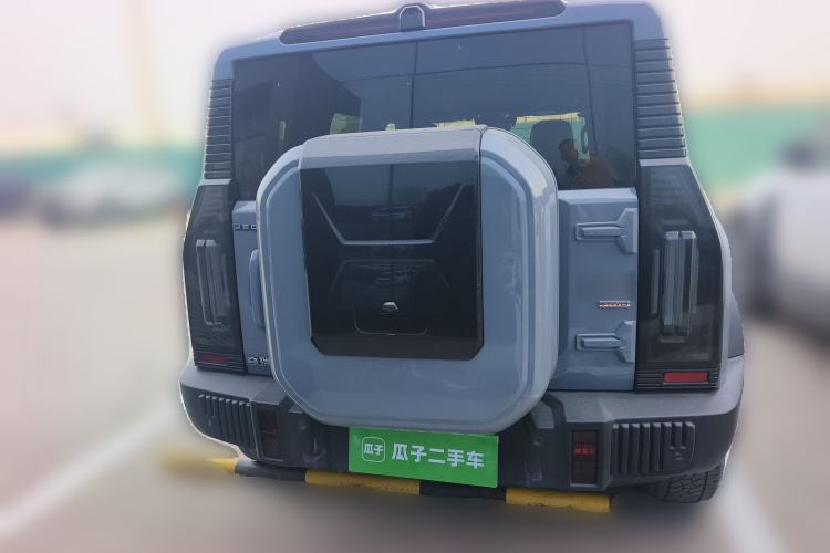 Used JETOUR Traveler 2023 2.0T All-Wheel Drive CrossPRO+ Rear