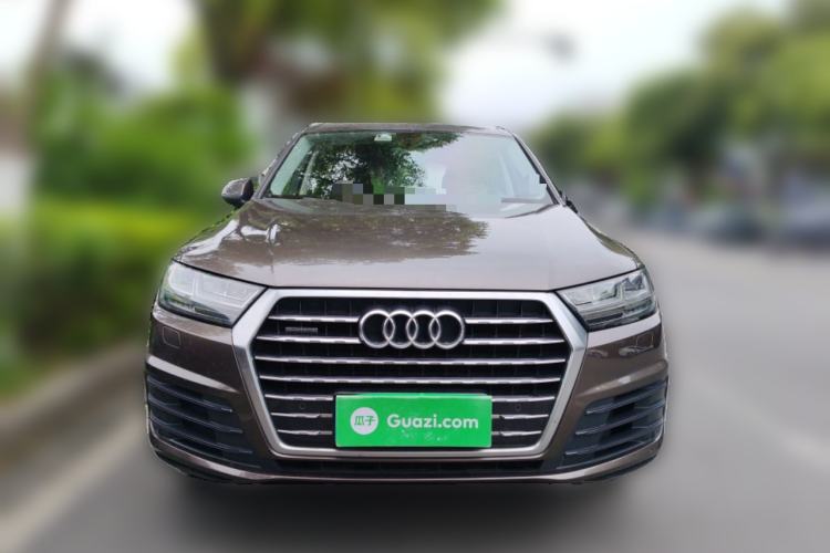 Used Audi Q7 2016 45 TFSI S line Sport Edition Front