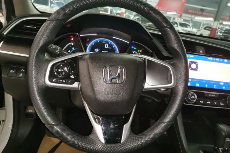 Used Honda Civic 2019 220TURBO CVT Dynamic Edition China VI Steering Wheel