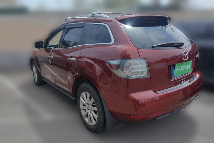 Used Mazda CX-7 2014 2.5L 2WD Fashion Edition Rear Left 45 Deg