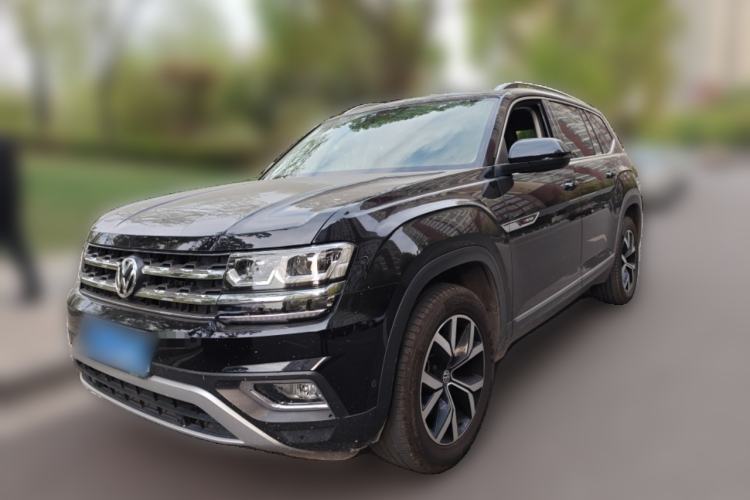 Used Volkswagen Teramont 2020 Revised Version 380TSI Four-Wheel Drive Comfort Edition