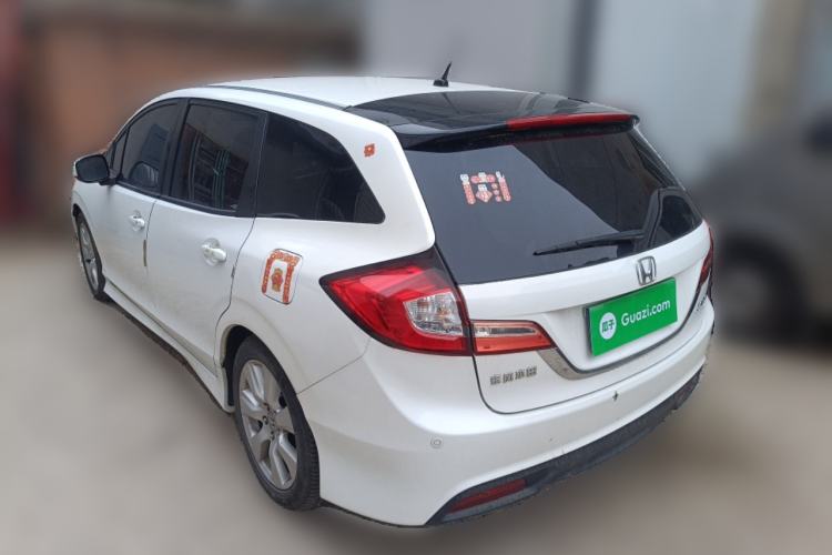 Used Honda Jade 2016 1.8L Automatic Comfort Elite Version 5 Seats Rear Left 45 Deg