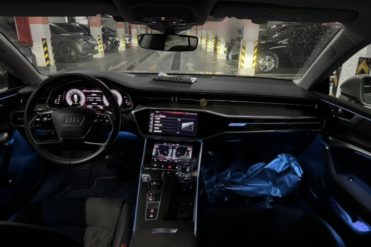 Used Audi A7L 2022 45 TFSI quattro S-line Paladin