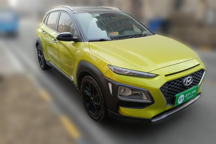 Used Hyundai ENCINO 2018 1.6T Dual-Clutch ZhiPao Edition China V Standard Front Right 45 Deg