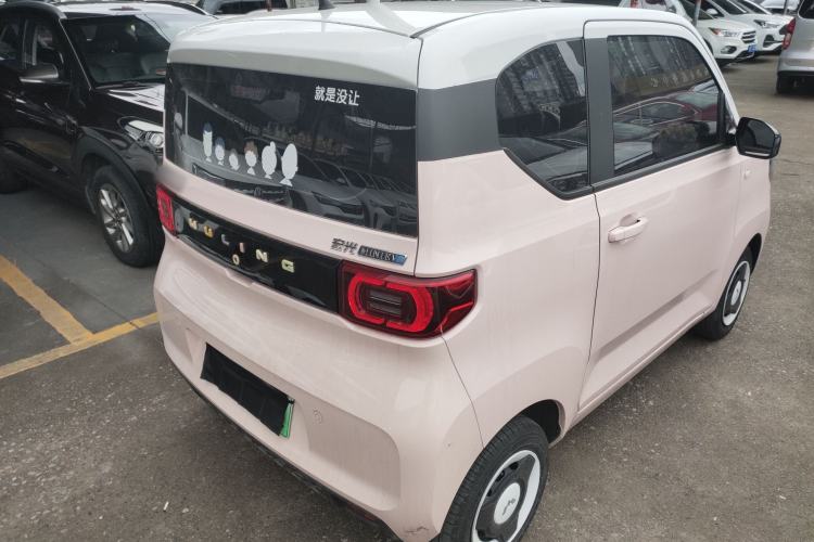 Used Wuling Hongguang MINIEV 2022 Macaron Fashion Model Lithium Iron Phosphate