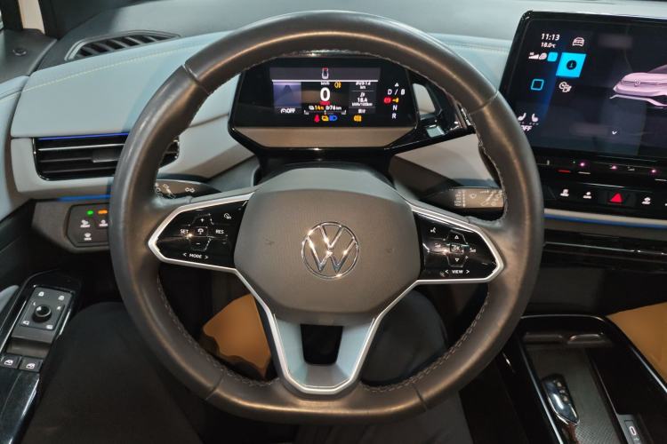 Used Volkswagen ID.4 X 2023 Ultra-Intelligent Long-Range Version
