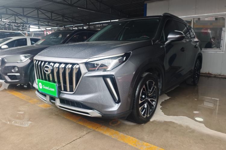 Used GAC Trumpchi GS4 PLUS 2021 390T Automatic Nebula Edition