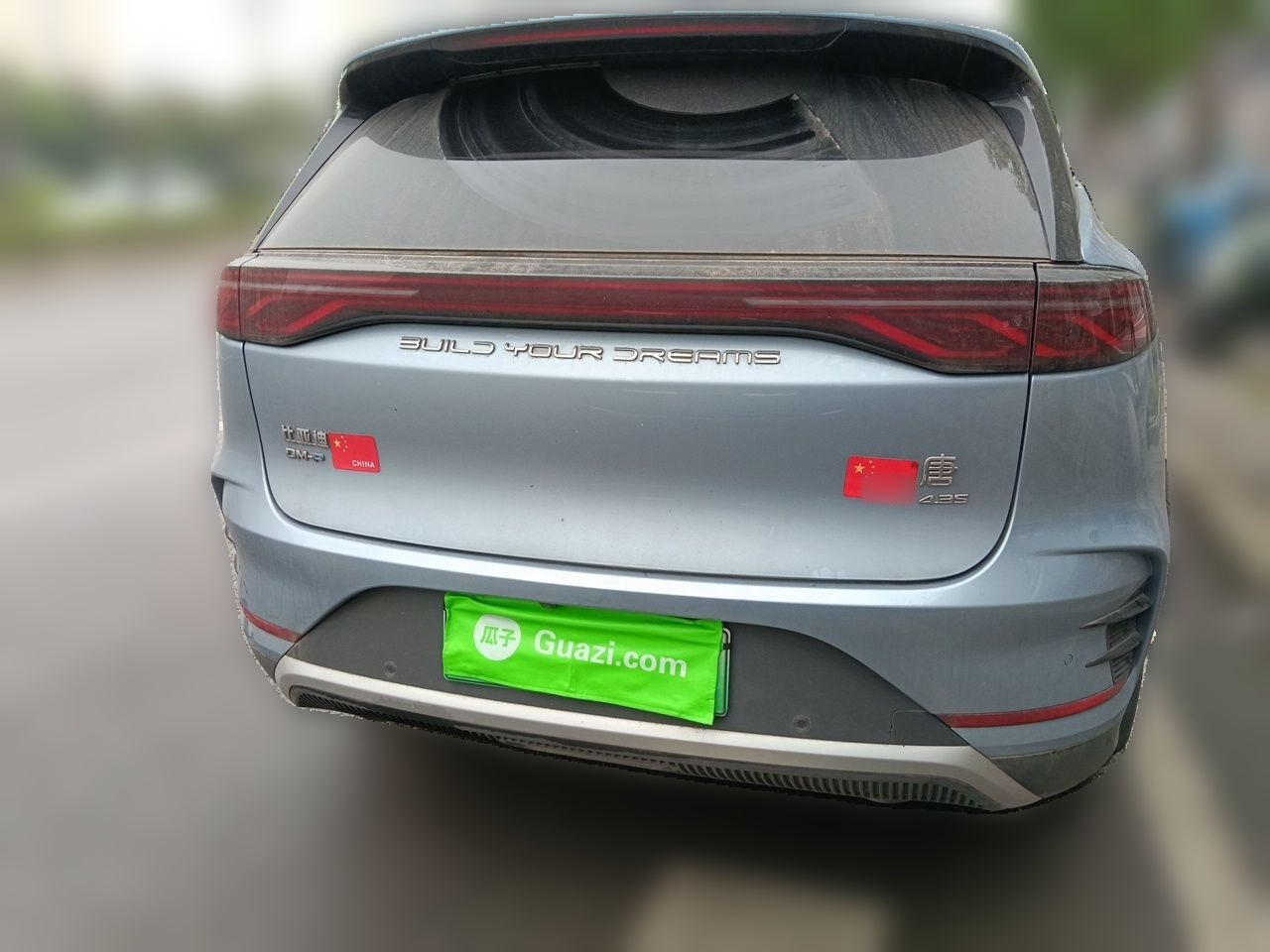 BYD Tang New Energy 2024 DM-p Glory Edition 215KM All-Wheel-Drive Premium Model — снимка 5