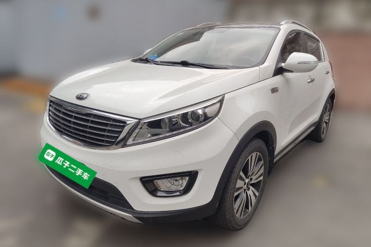 Used Kia Sportage R 2016 2.0L Automatic Two-Wheel Drive DLX