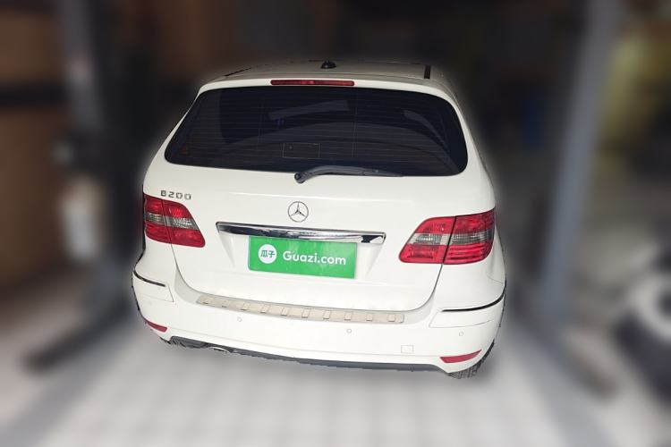 Used Mercedes-Benz B-Class 2009 B 200 Fashion Model Rear