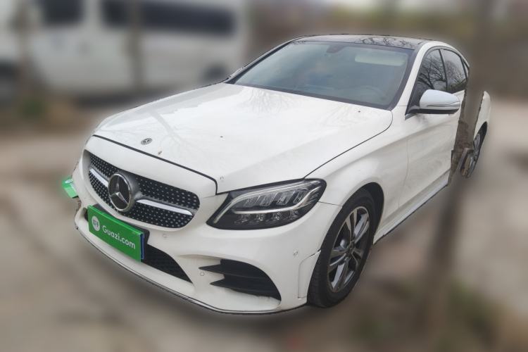 Used Mercedes-Benz C-Class 2021 C 200 L Fashion Edition Sport Version