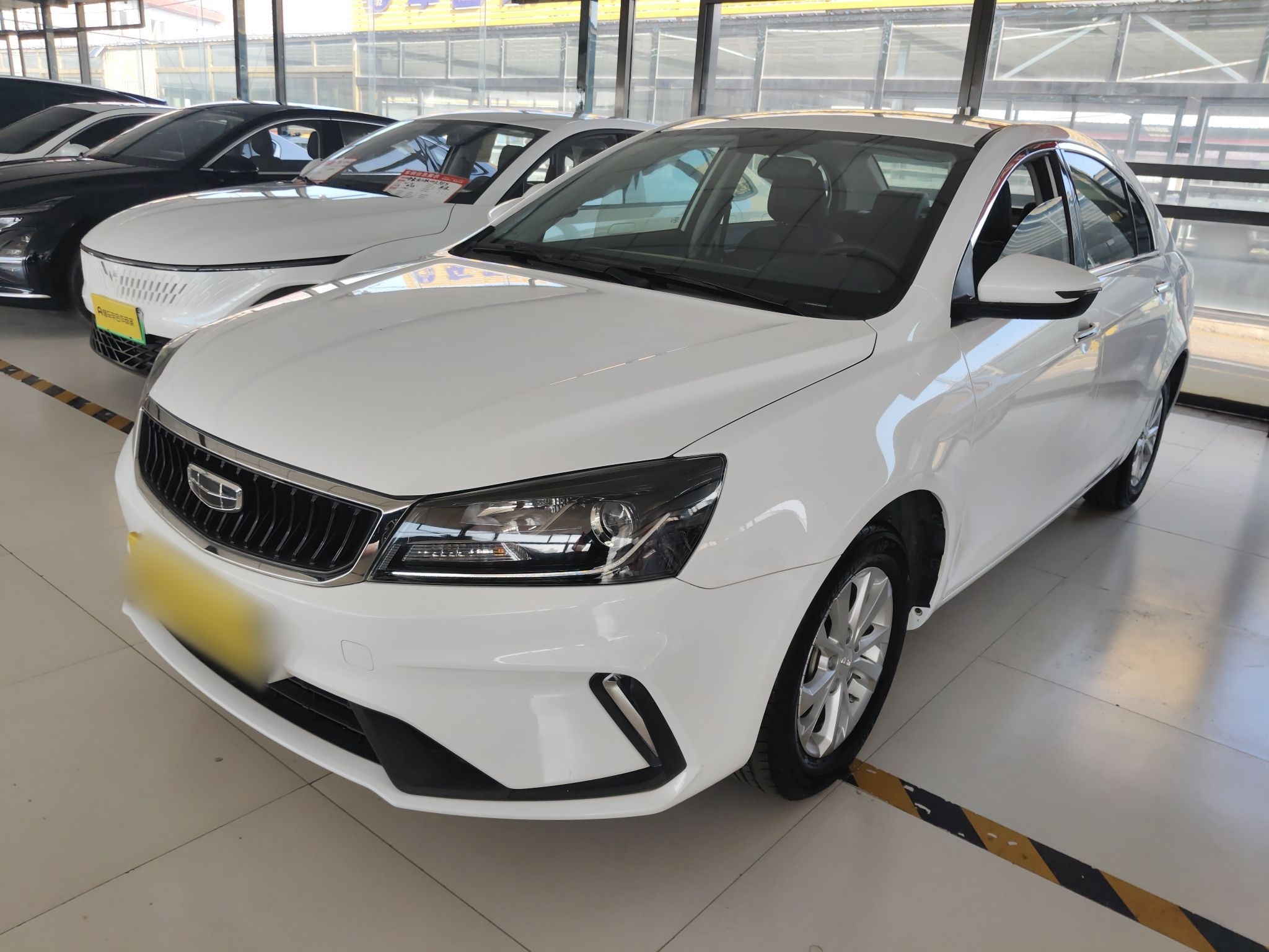 Parte inferior delantera