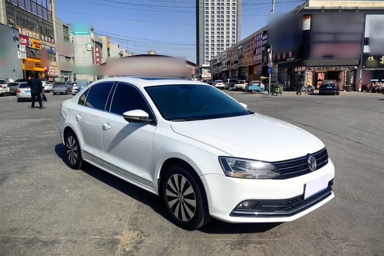 Used Volkswagen Sagitar 2018 1.6L Automatic Comfort Model Exterior 2