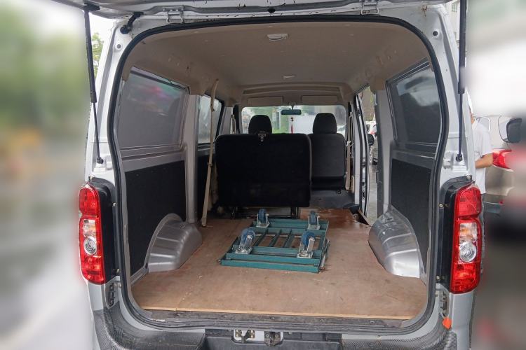 Used Chana Ruixing M80 2021 1.6L Comfort Version 4-Seater Single-Steamed Air Conditioning China VI Standard Flat Roof with Lift-Up Rear Door – DAM16KR
