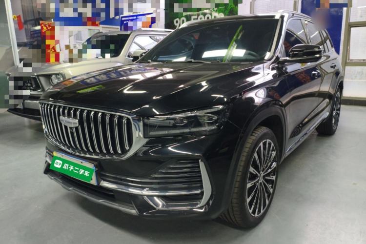 Used Geely Auto Monjaro L 2025 Dongfang Yao 2.0TD Automatic All-Wheel-Drive Wangyue Edition