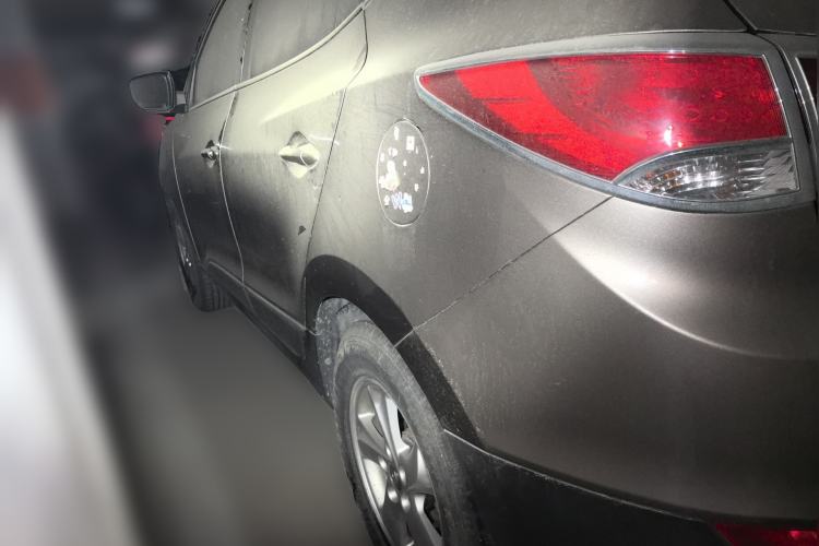 Used Hyundai ix35 2012 2.0L Automatic Two-Wheel Drive New Edition GL Rear Left 45 Deg