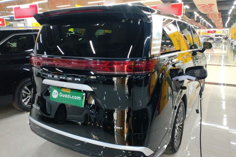 Used Denza D9 2024 DM-i 1050 Luxury Model Rear Right 45 Deg