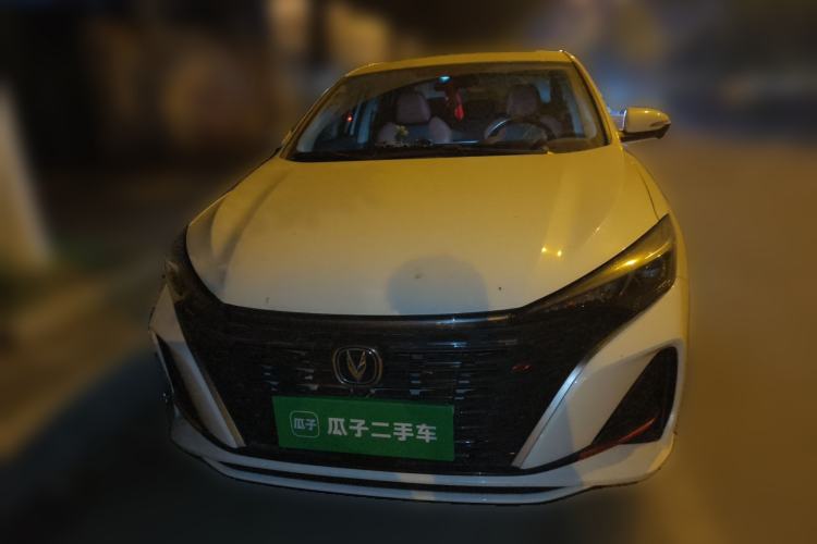 Used CHANGAN Eado 2022 PLUS Blue Whale NE 1.4T GDI DCT Prestige Edition Front