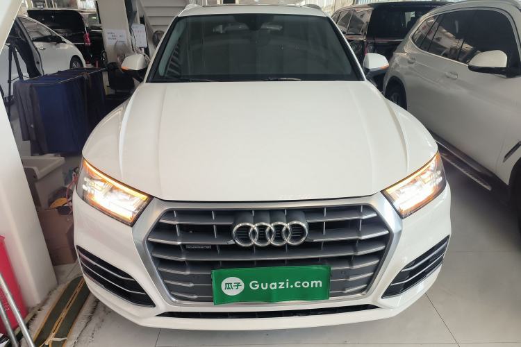Used Audi Q5L 2018 40 TFSI Prestige Fashion Edition China V Front