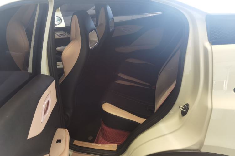 Used BYD Seagull 2024 Honor Edition 305km Freedom Version Left Rear Seat