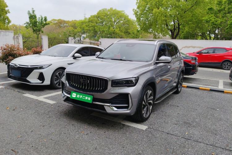 Used Geely Auto Monjaro L 2024 2.0TD High-Power Automatic Two-Wheel Drive Skyline Edition