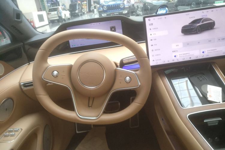 Used Hima Stelato S9 2024 All-Electric Ultra Four-Wheel-Drive Flagship Edition
