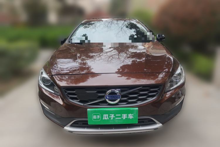 Used Volvo V60 2017 Cross Country T5 AWD China V Standard