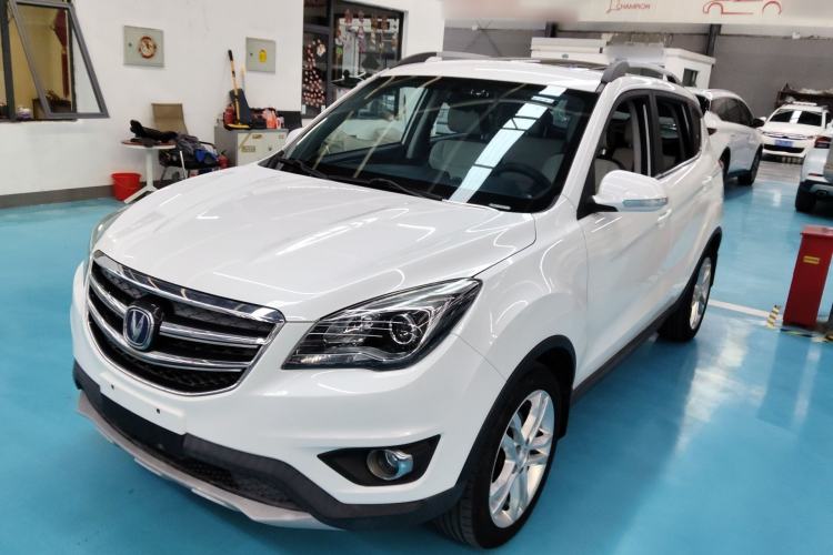 Used CHANGAN CS35 2017 1.6L Automatic Luxury Model