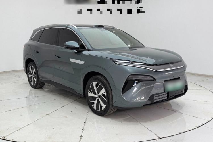 Used BYD Tang L 2025 DM 215KM LiDAR Flagship Model
