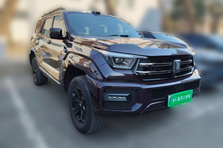 Used Tank 400 New Energy 2026 Model—Hi4-T Smart Enjoyment Version Front Right 45 Deg