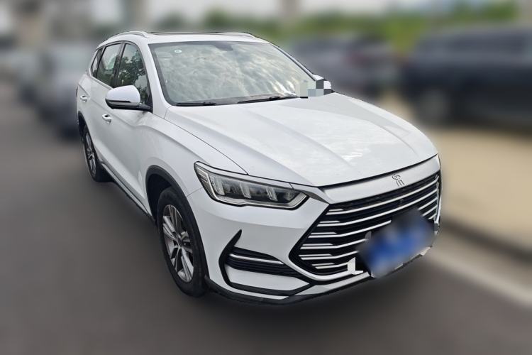 Used BYD Song Pro 2021 1.5T Automatic Xiaoyun Luxury Model

