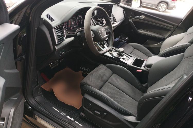 Used Audi Q5L Sportback 2023 40 TFSI Luxury Model Driver Seat