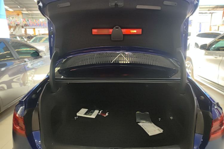 Used Audi A4L 2018 30th Anniversary Edition 40 TFSI Fashion Model Trunk