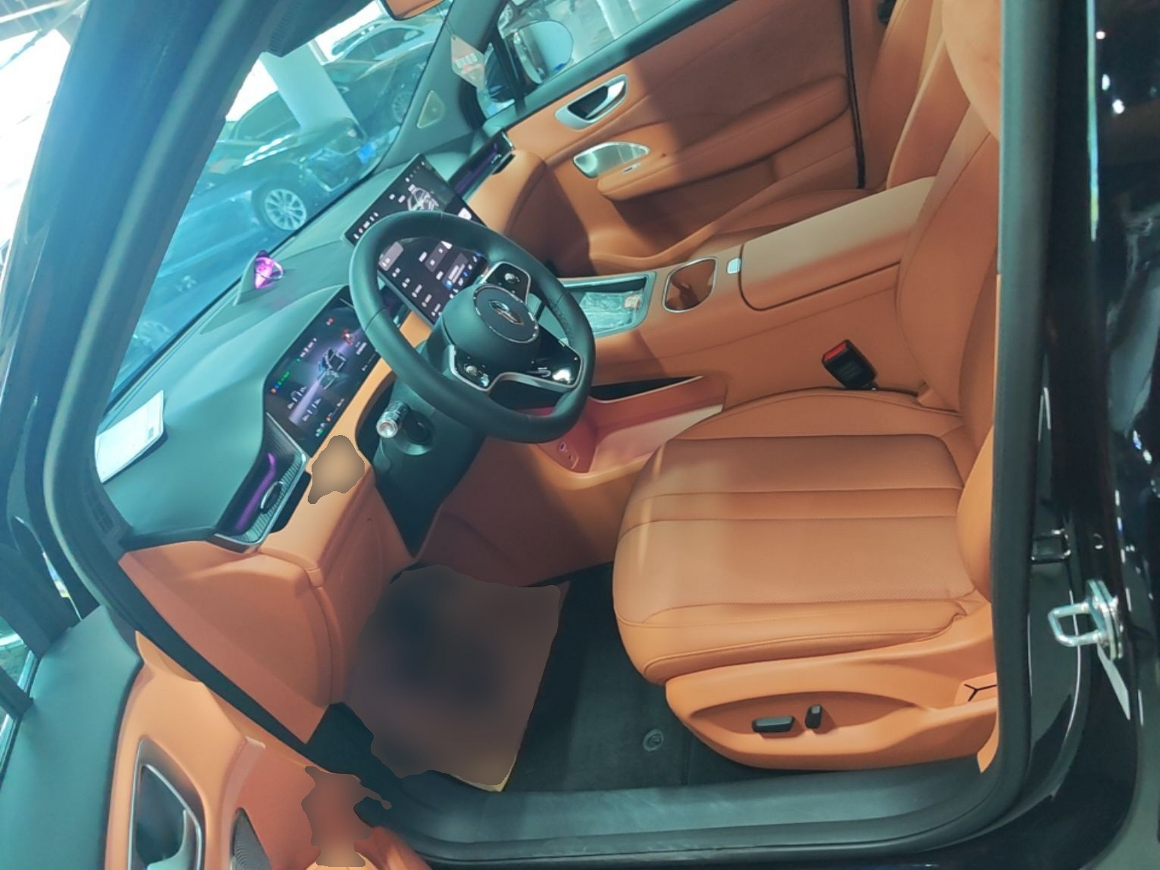 Interior delantero