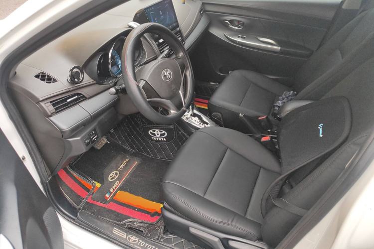 Used Toyota YARiS L Zhi Xuan 2015 1.5E Automatic Charm Edition Left Front Seat