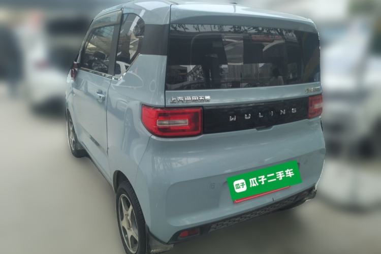 Used Wuling Hongguang MINIEV 2020 Enjoyment Model Lithium Iron Phosphate Rear Left 45 Deg