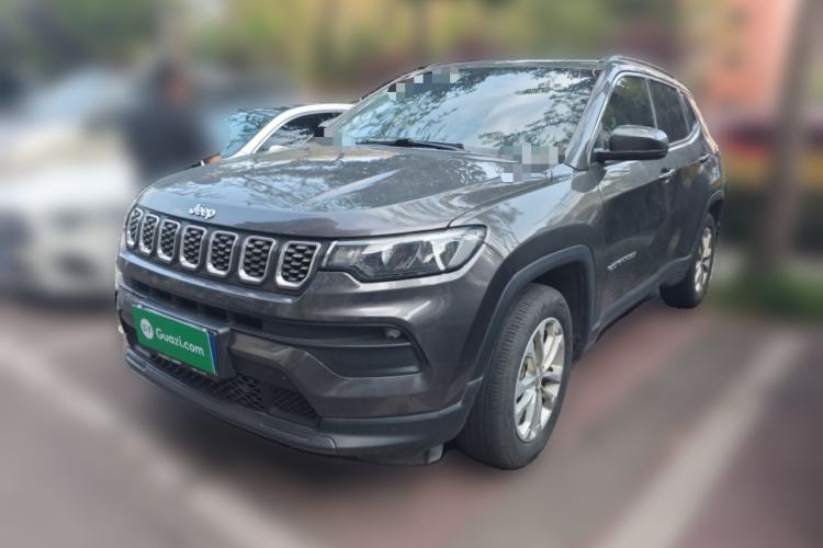 Used Jeep Compass 2021 220T Automatic Leading Edition