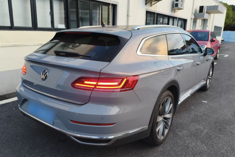 Used Volkswagen FAW-Volkswagen CC 2023 Hunting Vehicle 380TSI Hunter's Heart Edition