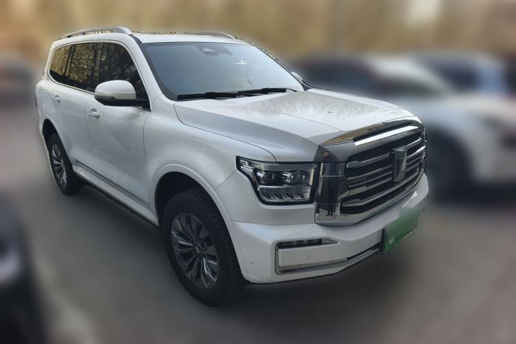 Used Tank 500 New Energy 2023 Hi4-T Front Right 45 Deg