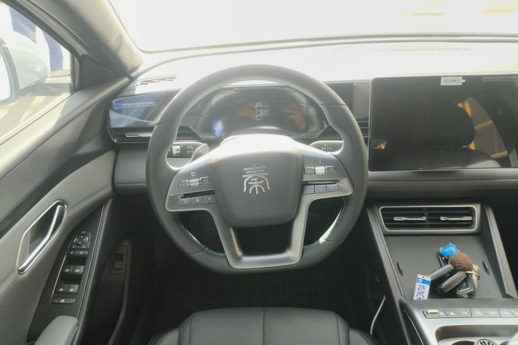 Used BYD Qin L 2025 EV 470KM Leading Edition
