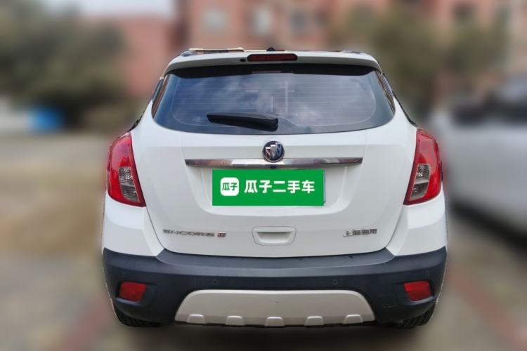 Used Buick Encore 2013 1.4T Automatic Two-Wheel Drive Leading Model