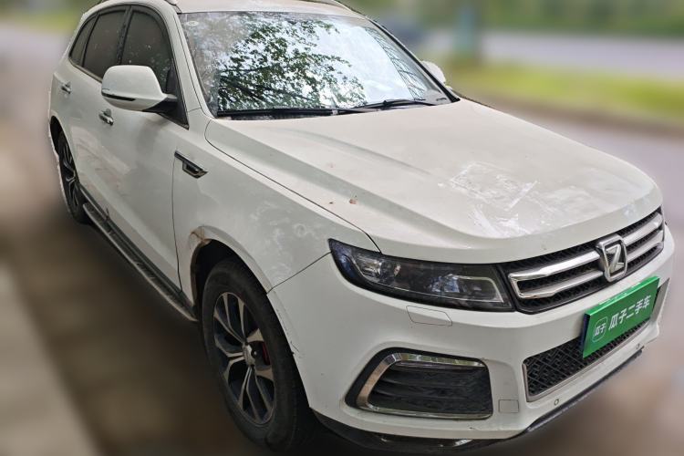 Used Zotye T600 2016 Sport Edition 1.5T Manual Luxury Model Front Right 45 Deg