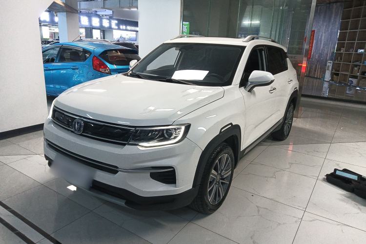 Used Changan CS35PLUS 2018 1.6L Automatic Changlian Edition China V Standard