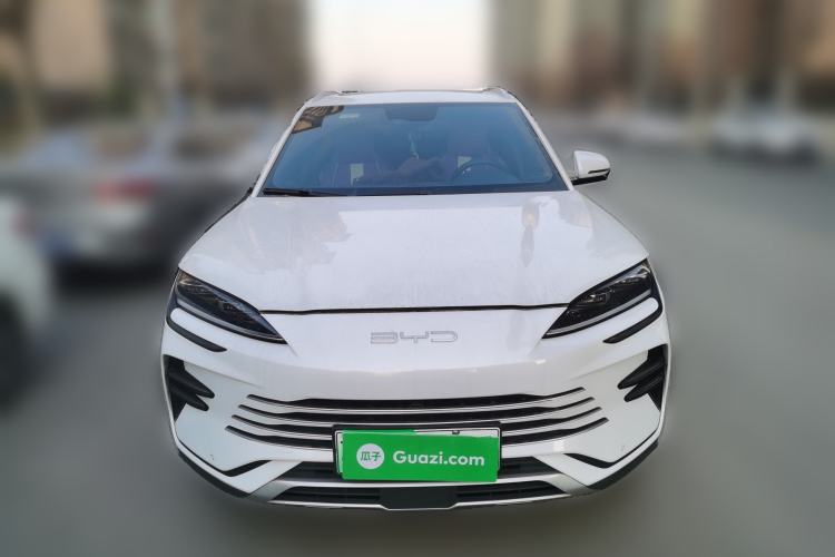 Used BYD Song PLUS New Energy 2023 Champion Edition DM-i 110KM Flagship Model
