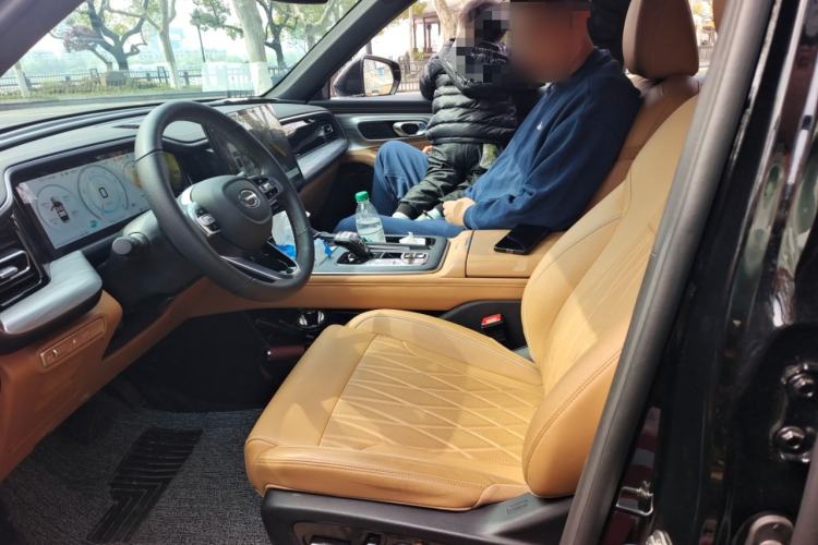 Used GAC Trumpchi GS8 2025 Linghang Series 2.0 TGDI Two-Wheel-Drive Luxury Edition 5 Seats