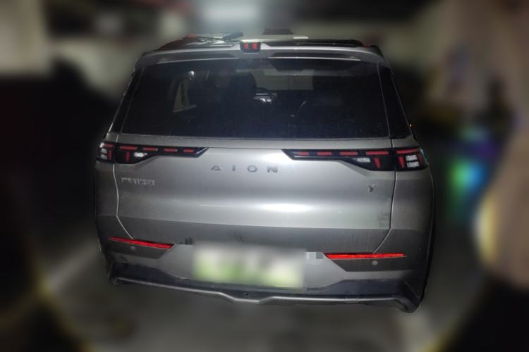 Used AION Y 2021 70 Intelligent Dynamic Edition Rear