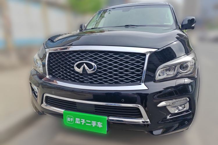 Used Infiniti QX80 2016 5.6L 4WD
