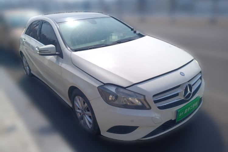 Used Mercedes-Benz A-Class 2015 A 180 Standard Model

